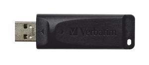 Verbatim USB Stick Slider 64GB, črn 5