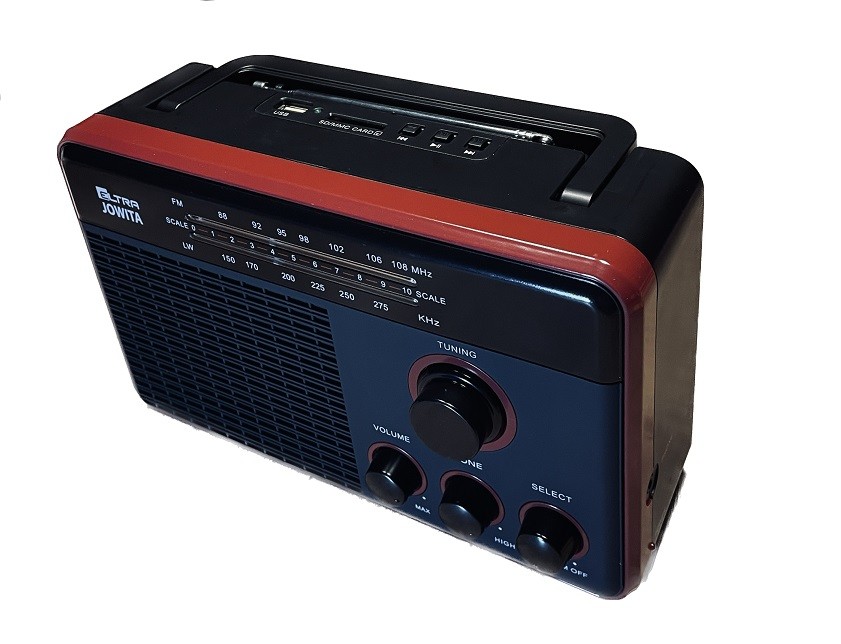 Radio Jowita z USB vhodom, črn 2