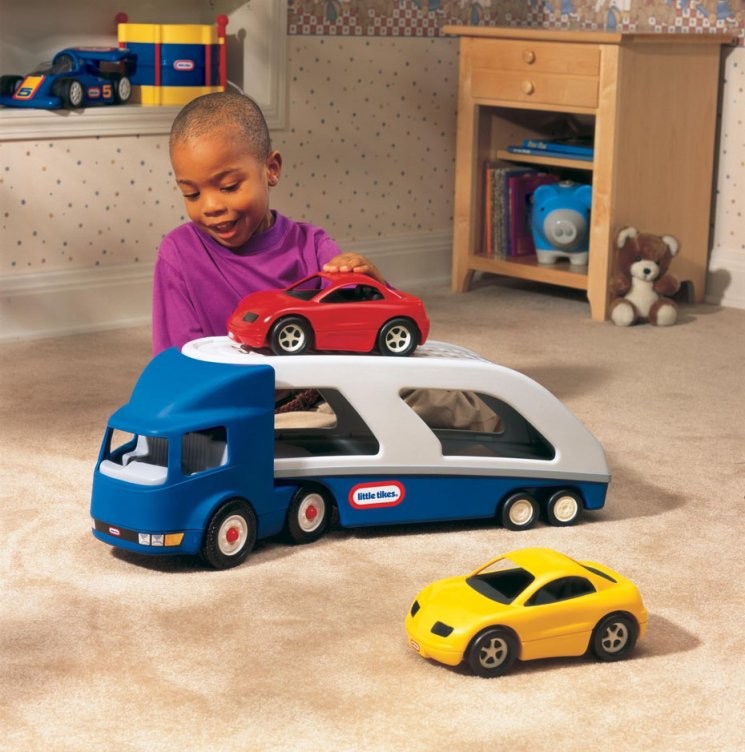 Little Tikes Big avto prevoznik 2
