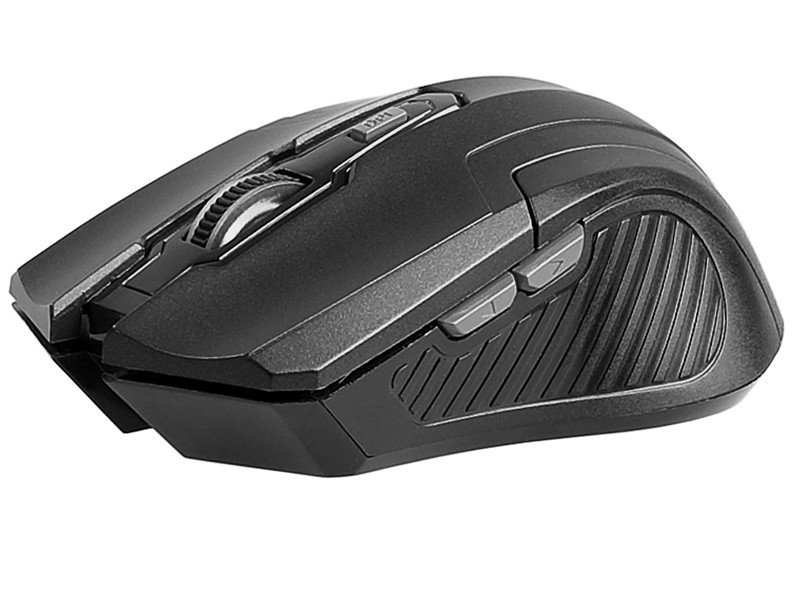 Brezžična miška Fairy Black RF nano