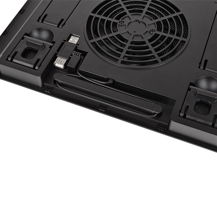 Hladilna podloga za prenosnik "Massive A23", 10-17", ventilator 120mm 5