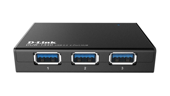 D-Link USB 3.0 HUB, 4-portni DUB-1340