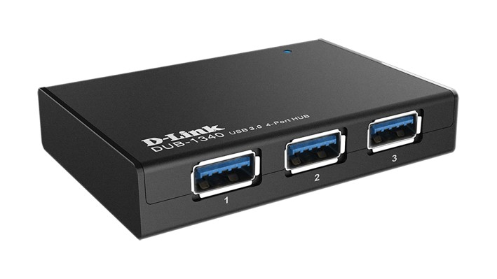 D-Link USB 3.0 HUB, 4-portni DUB-1340 2