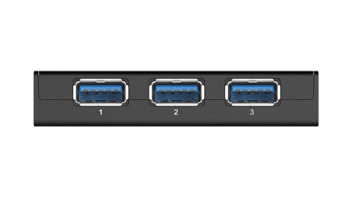 D-Link USB 3.0 HUB, 4-portni DUB-1340 4