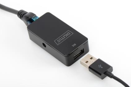USB 2.0 Extender podaljšek do 50m preko Cat.5e/6 UTP kabla 2