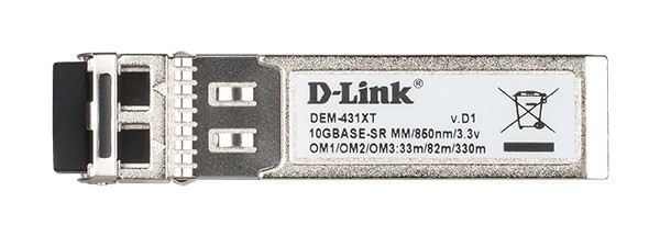 Transceiver SFP+ 10GBASE-SR DEM-431XT 2