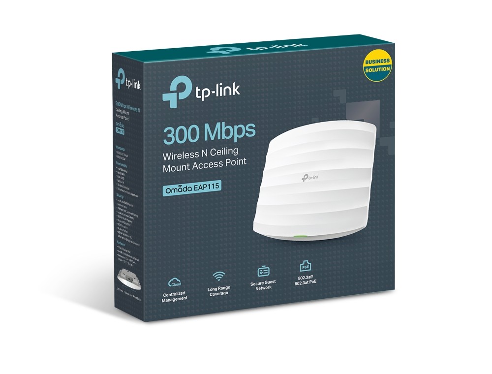 Dostopna točka N300 PoE EAP115
