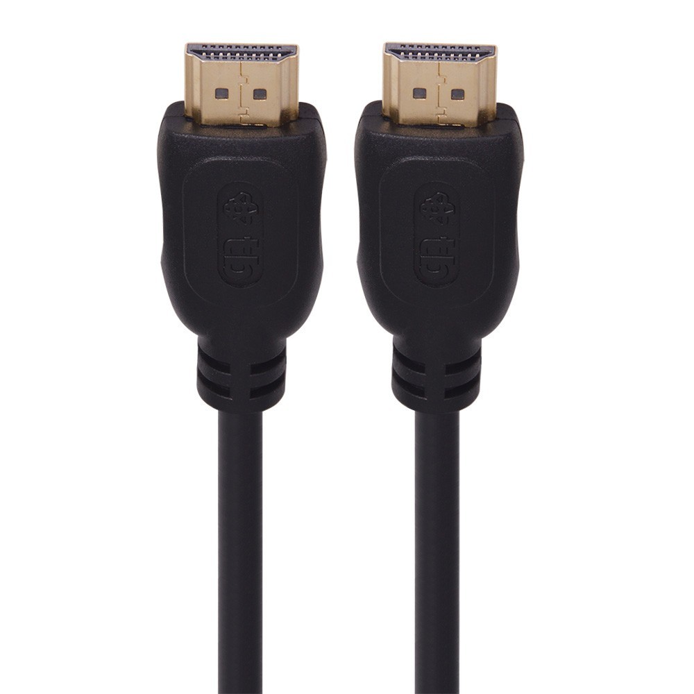 Pozlačen HDMI 1.4 kabel, 1m