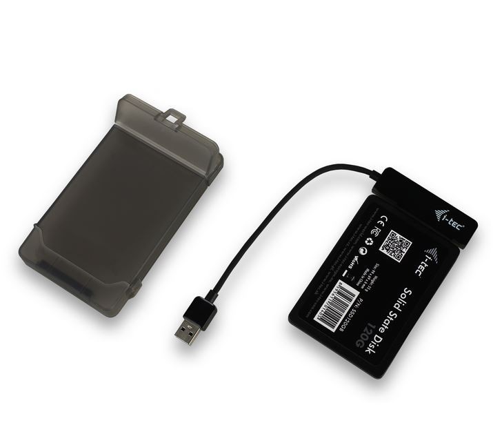 Adapter za trdi disk MySafe USB 3.0 SATA v črni barvi 3
