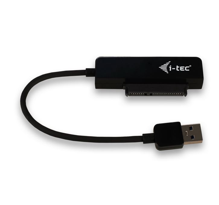 Adapter za trdi disk MySafe USB 3.0 SATA v črni barvi 4