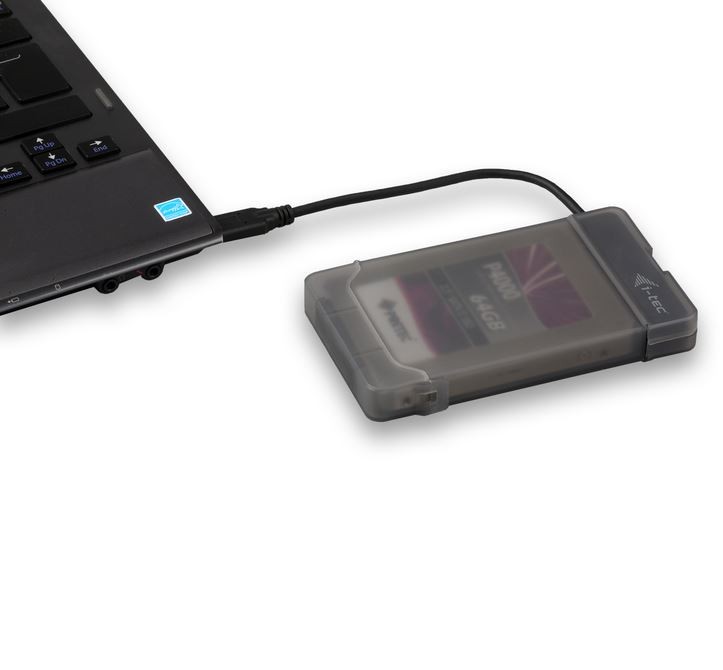 Adapter za trdi disk MySafe USB 3.0 SATA v črni barvi 5