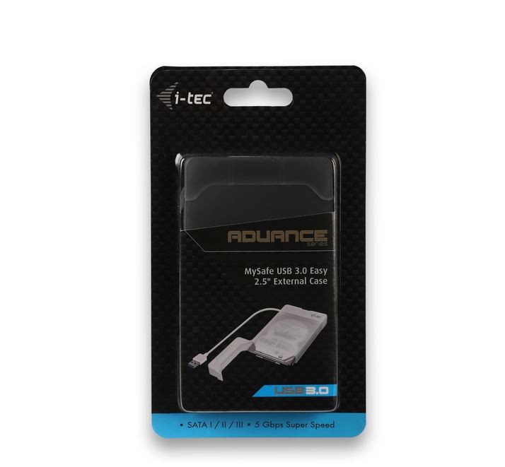 Adapter za trdi disk MySafe USB 3.0 SATA v črni barvi 7