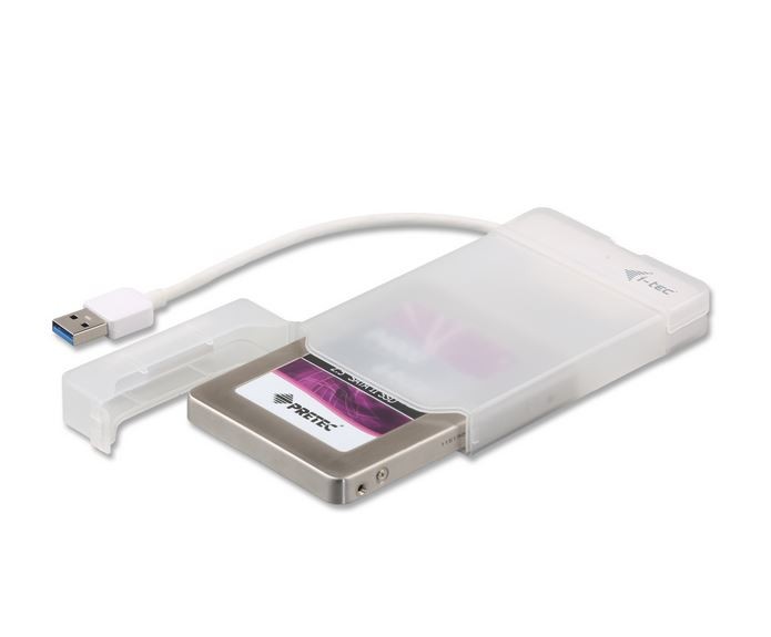 Adapter za trdi disk MySafe USB 3.0 SATA v beli barvi