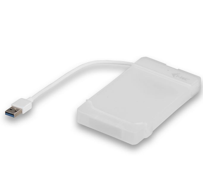 Adapter za trdi disk MySafe USB 3.0 SATA v beli barvi 2