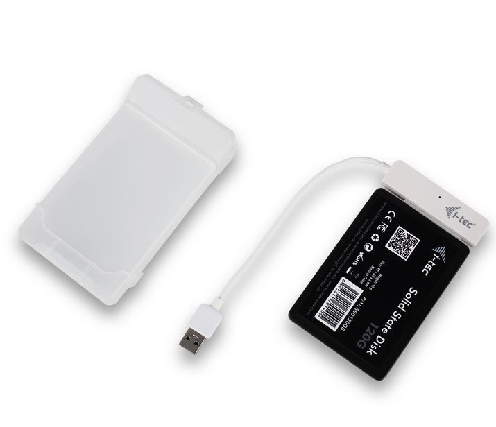 Adapter za trdi disk MySafe USB 3.0 SATA v beli barvi 3