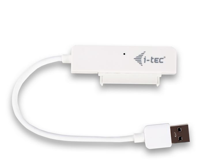 Adapter za trdi disk MySafe USB 3.0 SATA v beli barvi 4