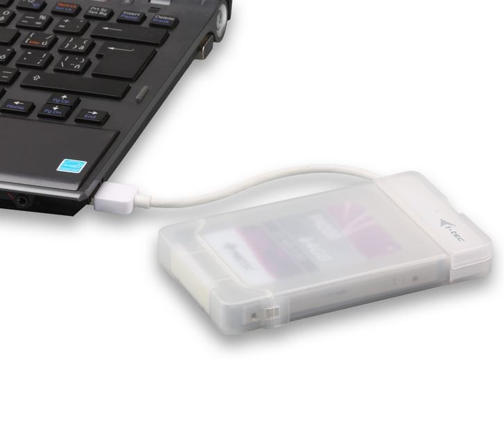 Adapter za trdi disk MySafe USB 3.0 SATA v beli barvi 5