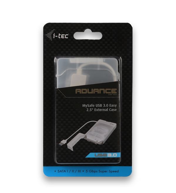 Adapter za trdi disk MySafe USB 3.0 SATA v beli barvi 7