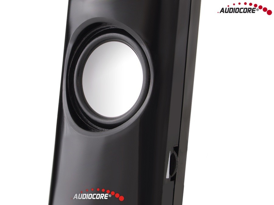 Računalniški zvočniki 8W USB AC860, črni 4