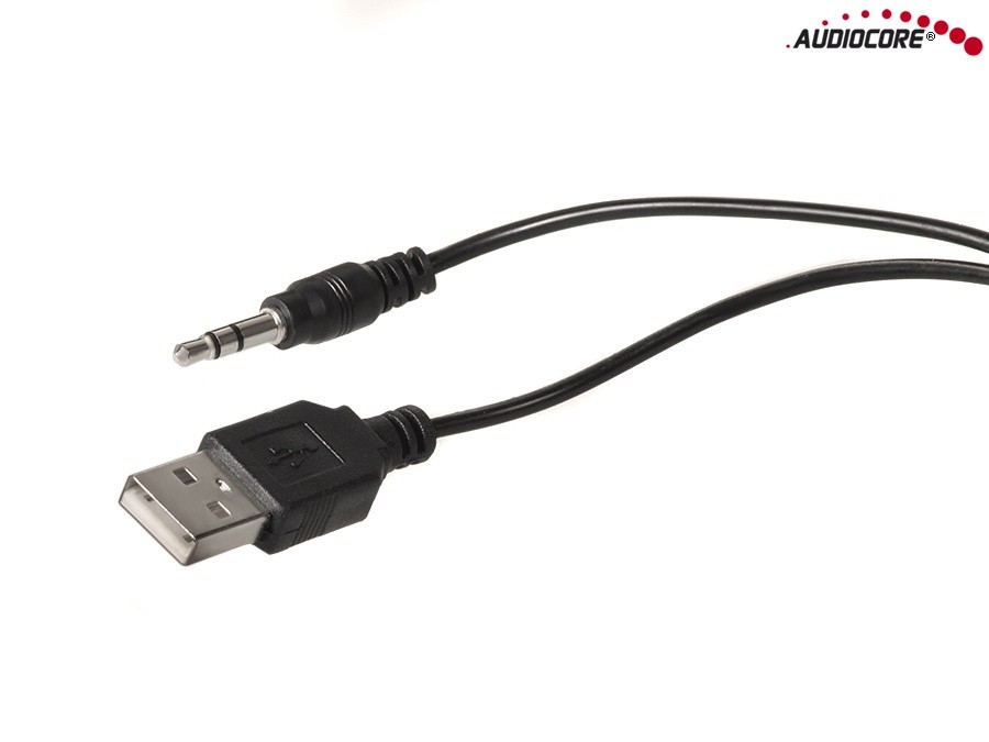 Računalniški zvočniki 6W USB AC870R, rdeči 7