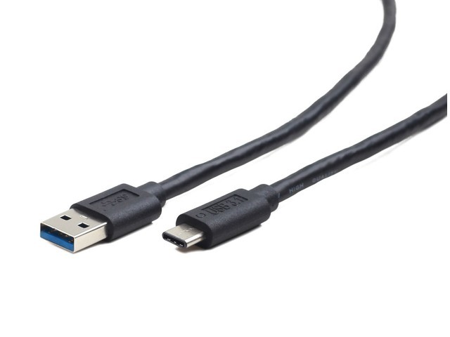 USB Type-C kabel AM 3.0 1.8m, črn
