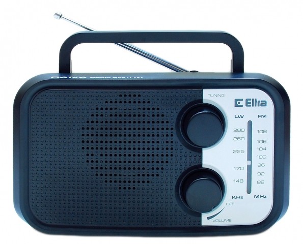 Radio DANA, črn