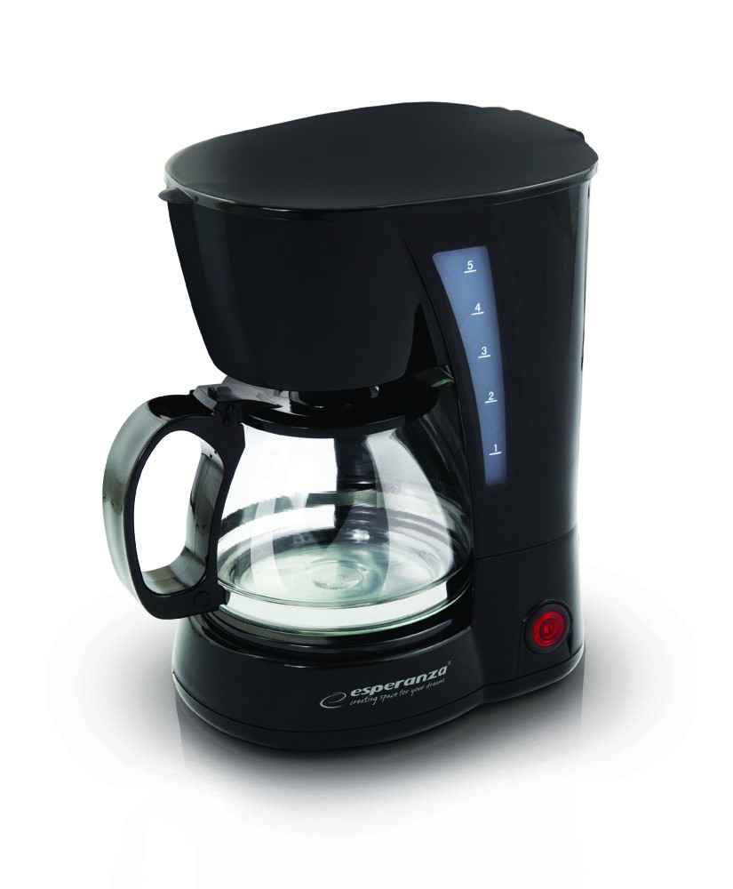Filter kavni aparat Robusta, 0,6 l, bel