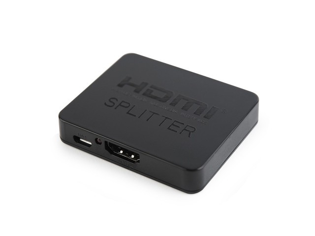 HDMI razdelilnik 1x2, podpira 4K