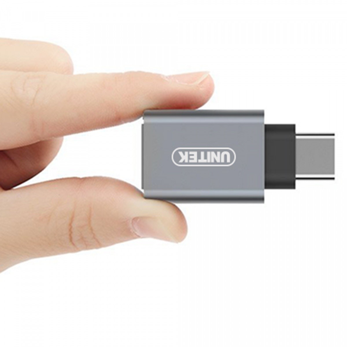 Unitek Adapter USB-C (F) na USB-A (M), Y-A025CGY 3