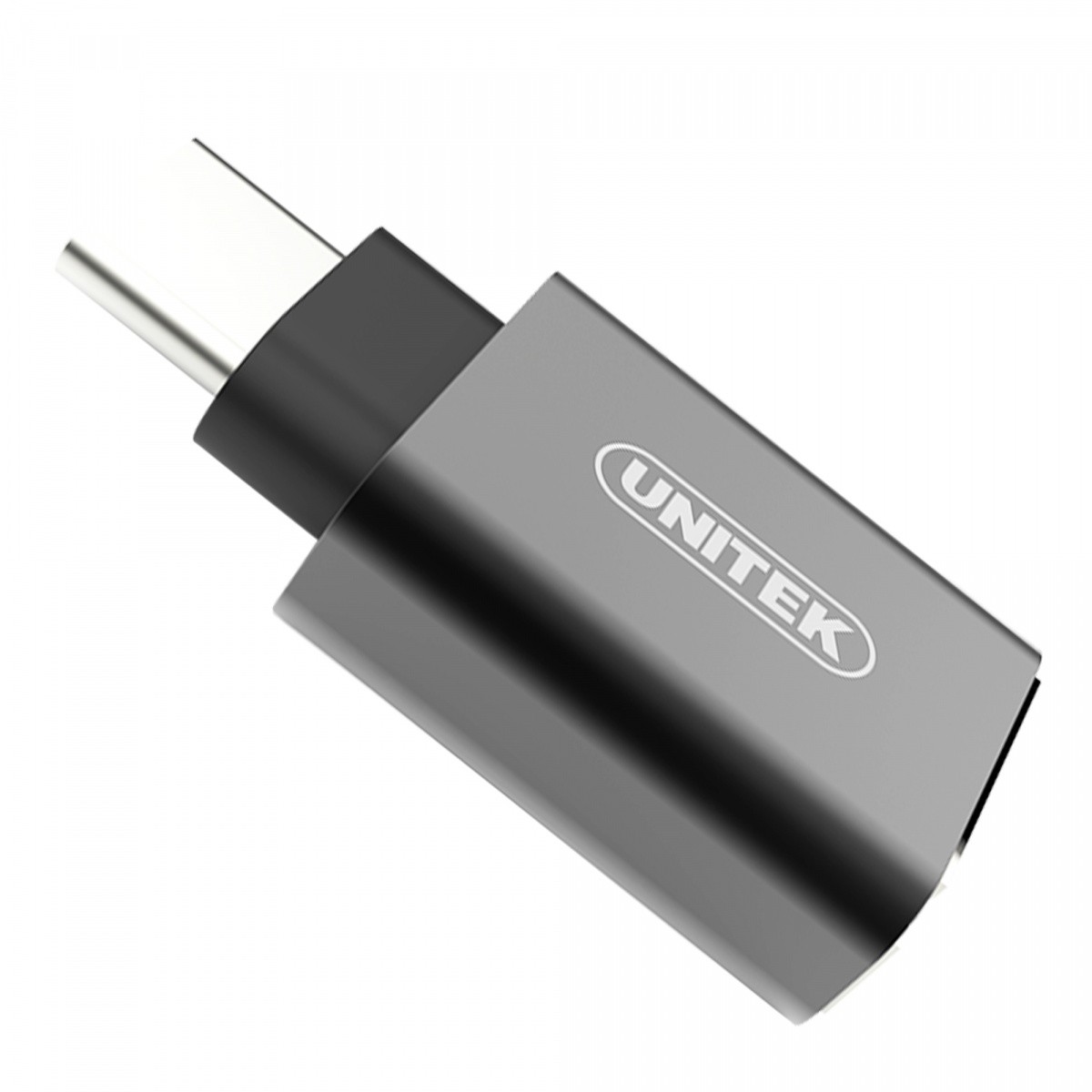 Unitek Adapter USB-C (F) na USB-A (M), Y-A025CGY 4