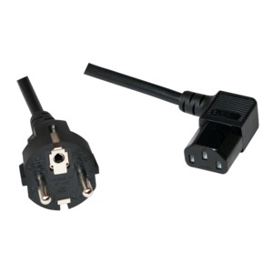 Napajalni kabel Schuko (M) na C13 (Ž), 3m