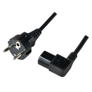 Napajalni kabel Schuko (M) na C13 (Ž), 3m 2