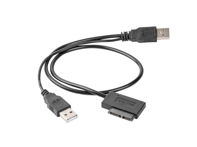 Adapter USB (M) na SATA Slim za SSD diske