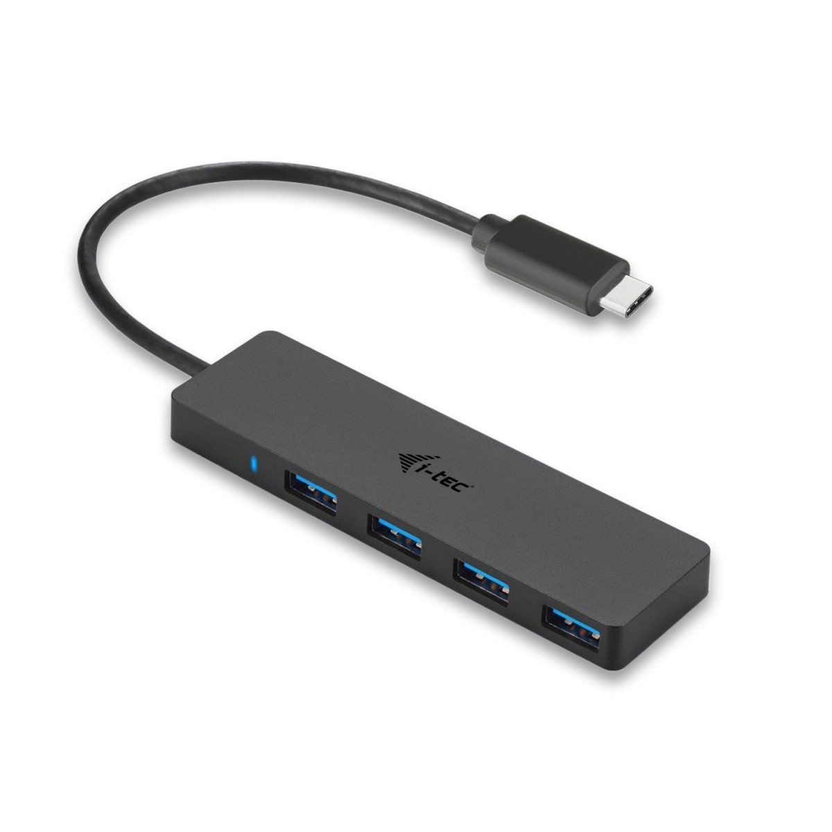 USB-C pasivni HUB z 4x USB 3.0