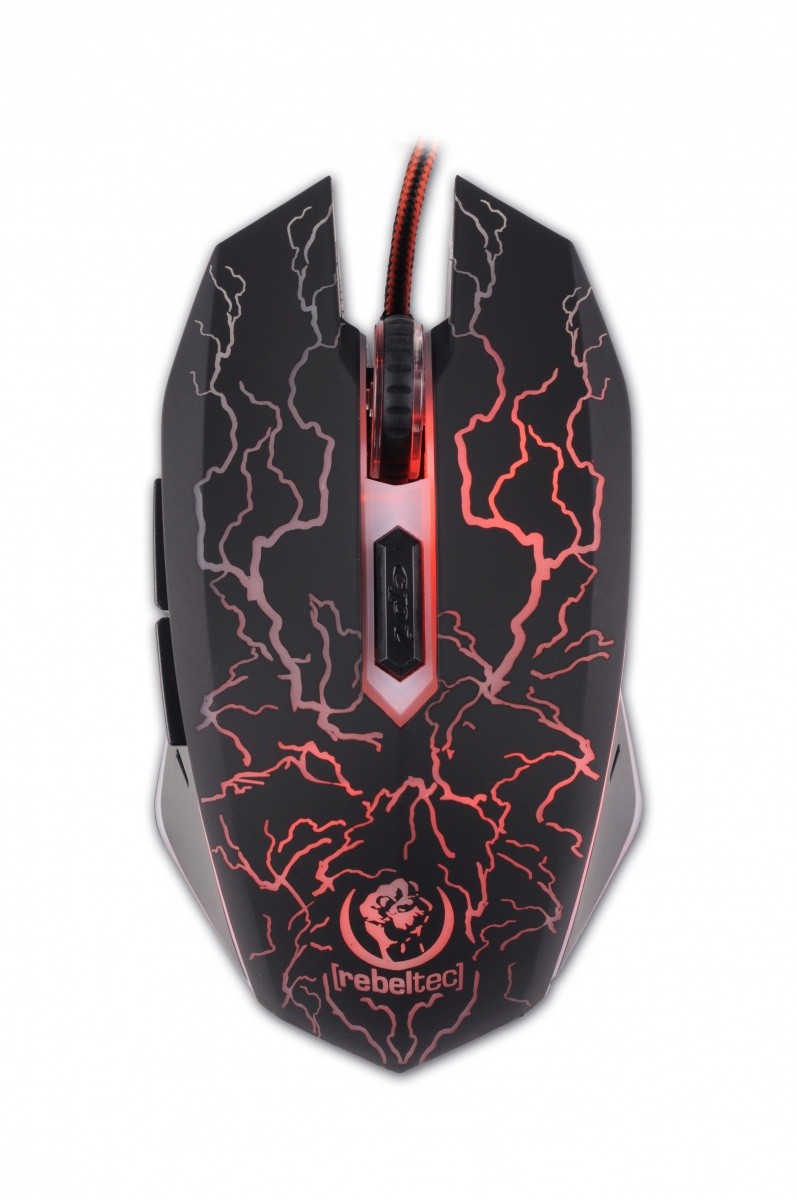 Optična USB igralna miška DIABLO 2