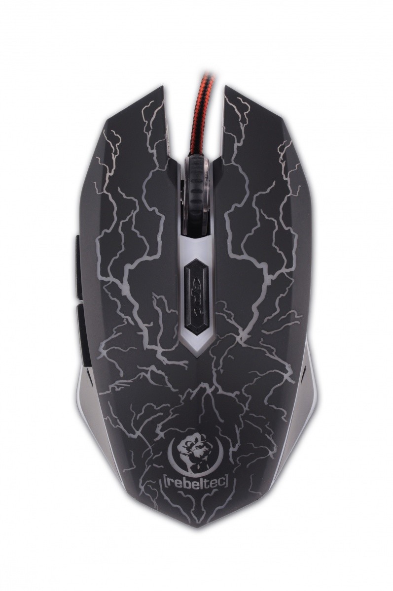 Optična USB igralna miška DIABLO 4