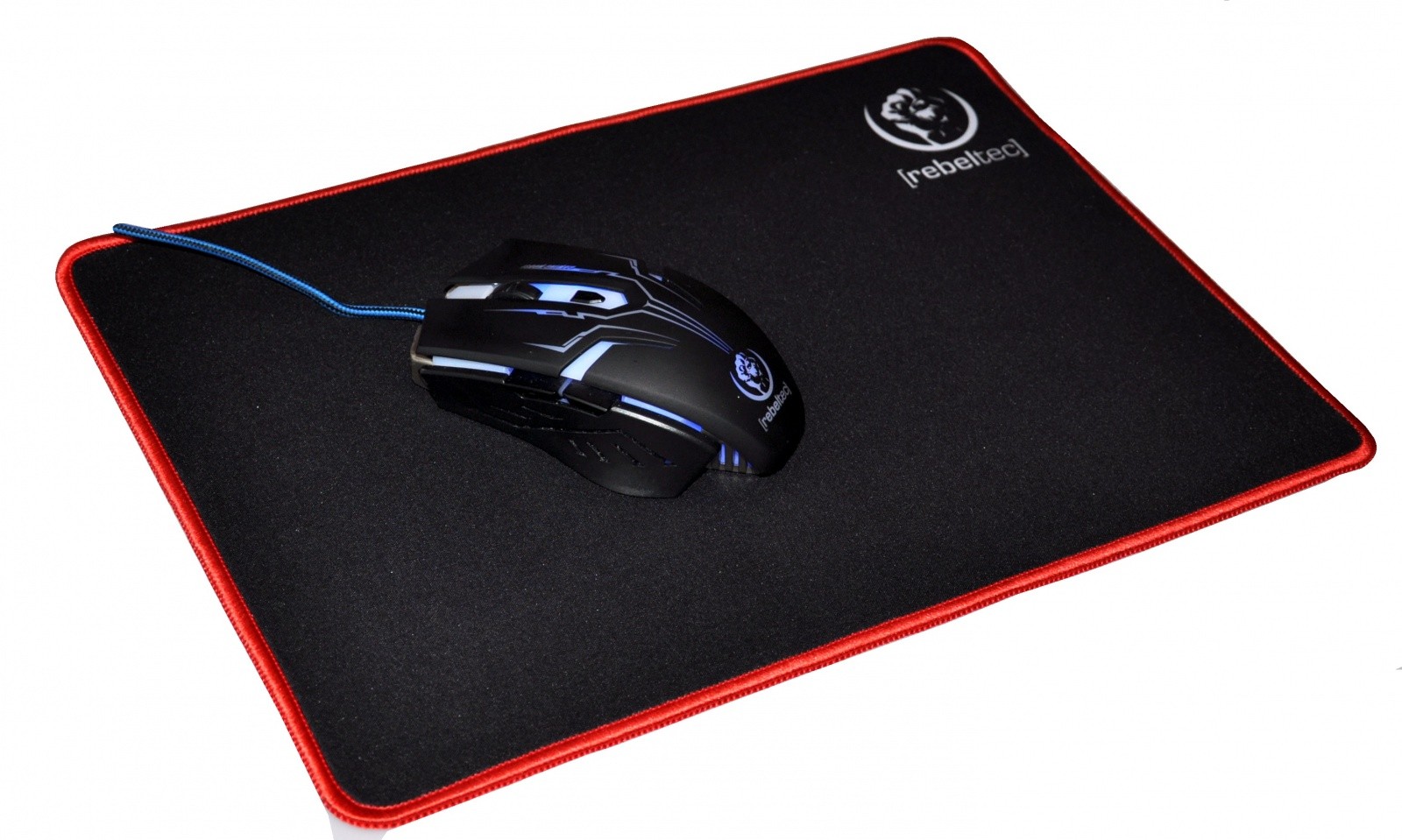 Gaming podloga za miško Slider M+ z obrobo (350 x 250 x 3 mm) 3