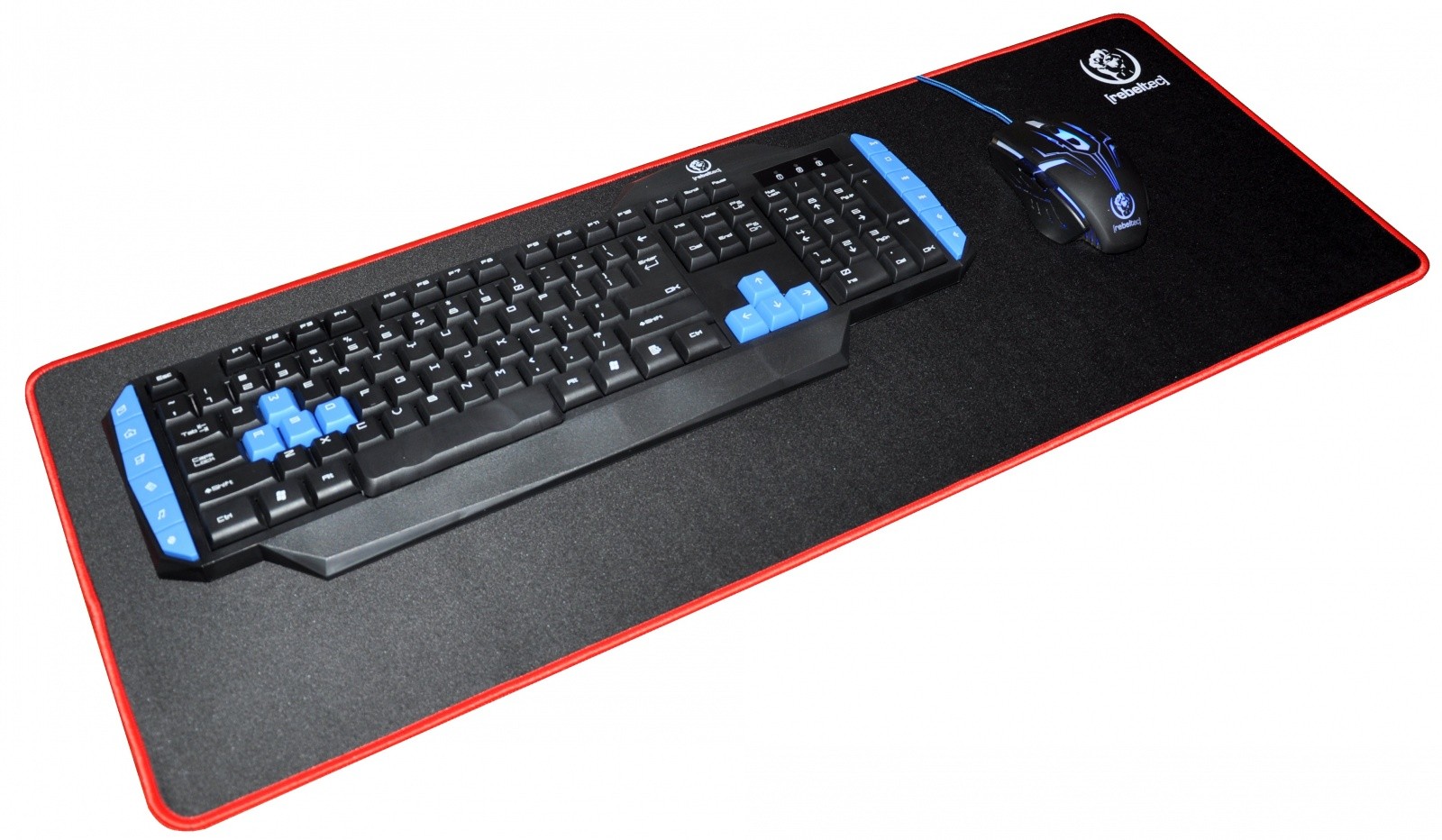 Gaming podloga za miško Slider Long+ z obrobo (780 x 300 x 3 mm) 3