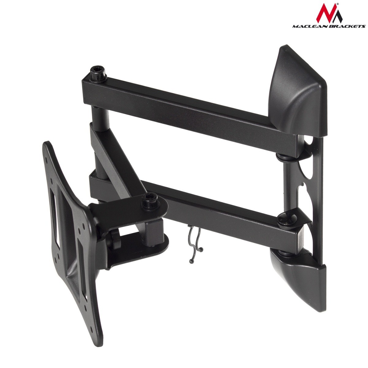 Stenski Nosilec za TV/Monitor 13-27", 15 kg, VESA MC-719 Črn 2