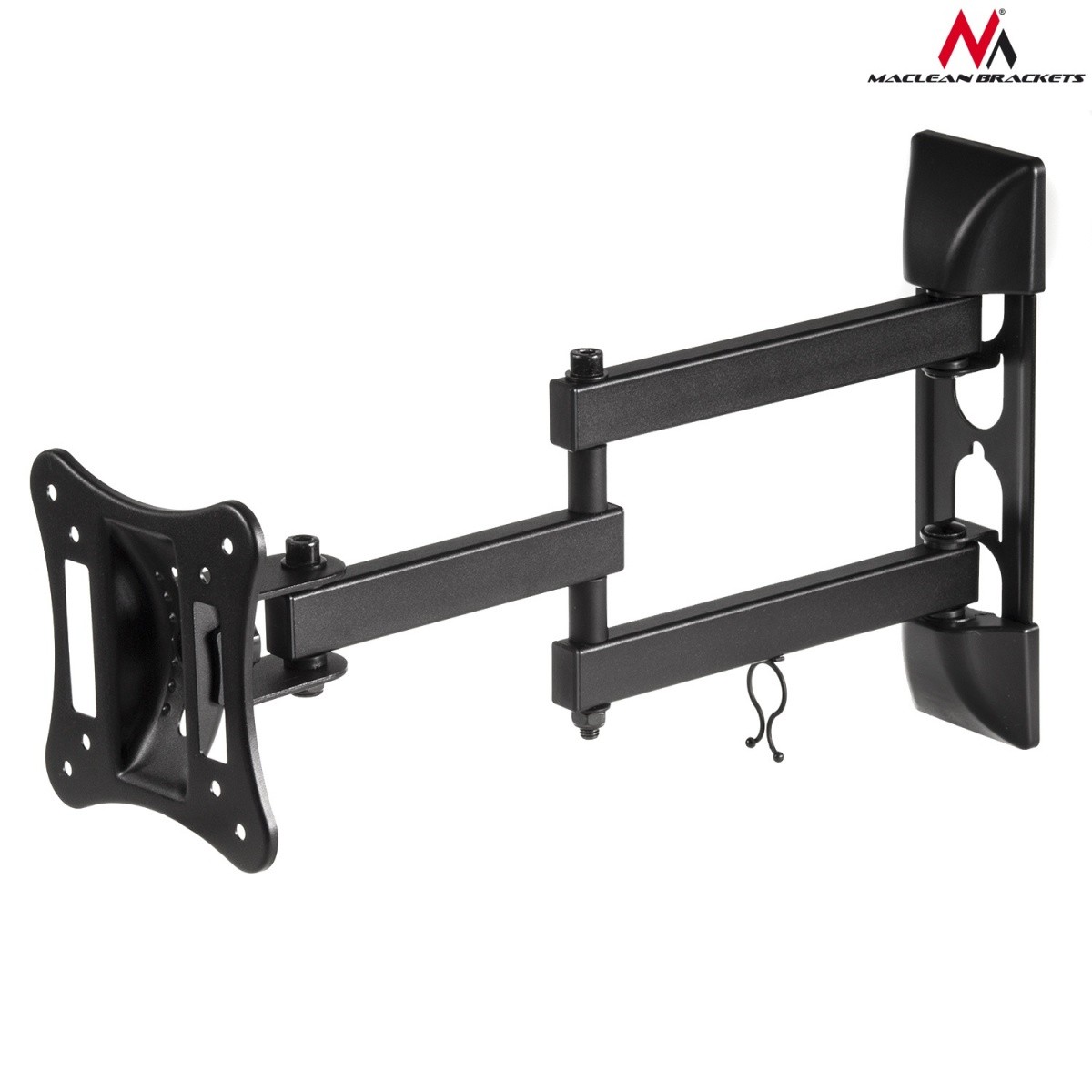Stenski Nosilec za TV/Monitor 13-27", 15 kg, VESA MC-719 Črn 3