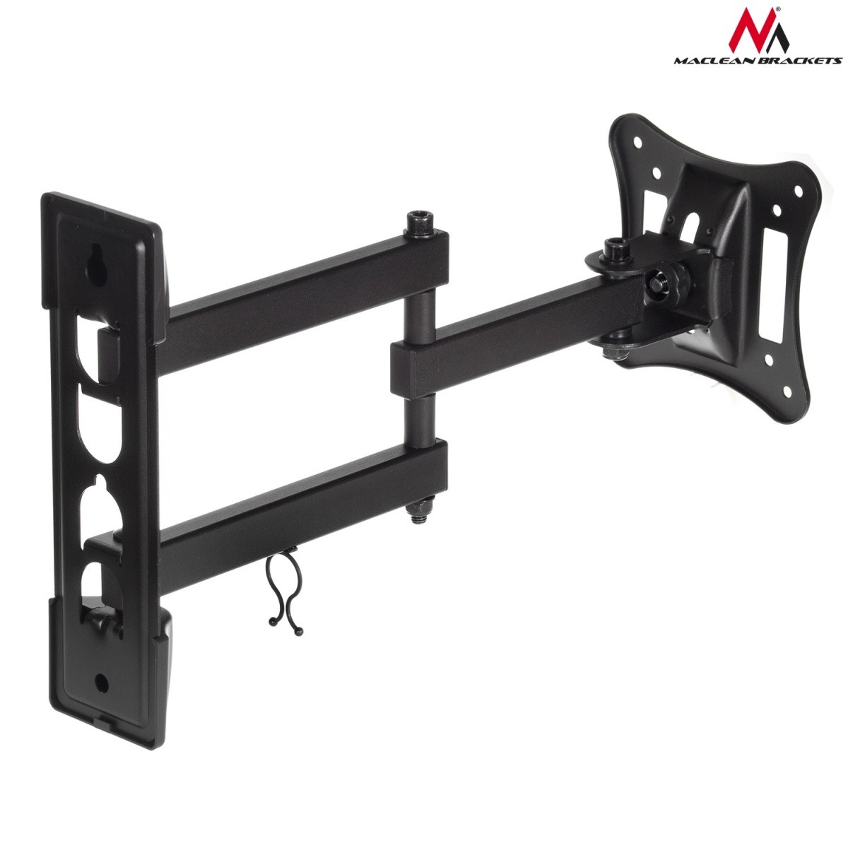 Stenski Nosilec za TV/Monitor 13-27", 15 kg, VESA MC-719 Črn 4