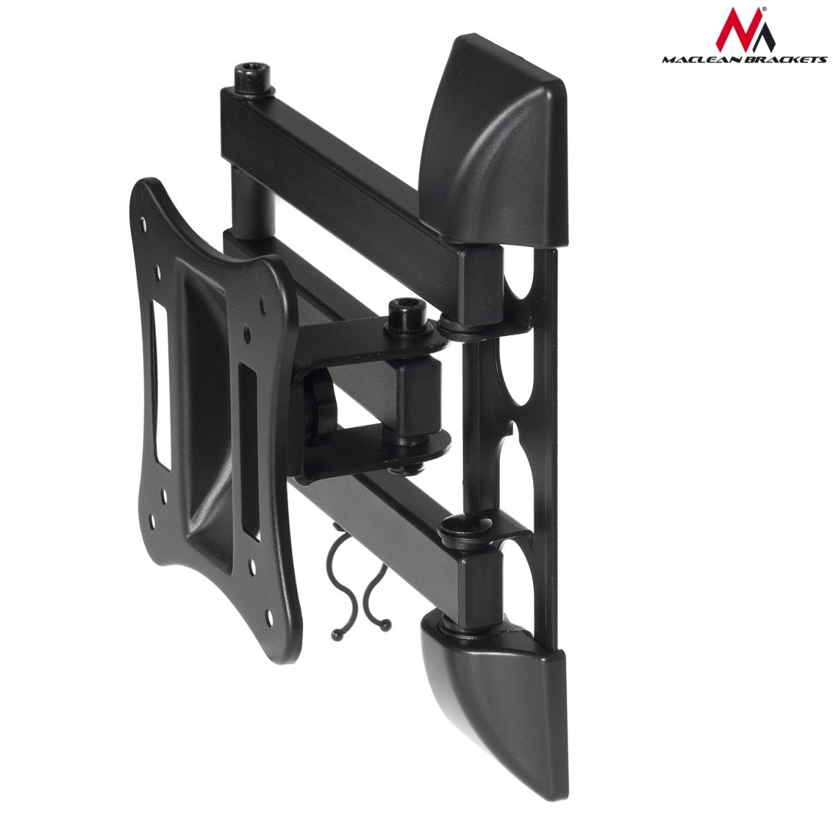 Stenski Nosilec za TV/Monitor 13-27", 15 kg, VESA MC-719 Črn 5