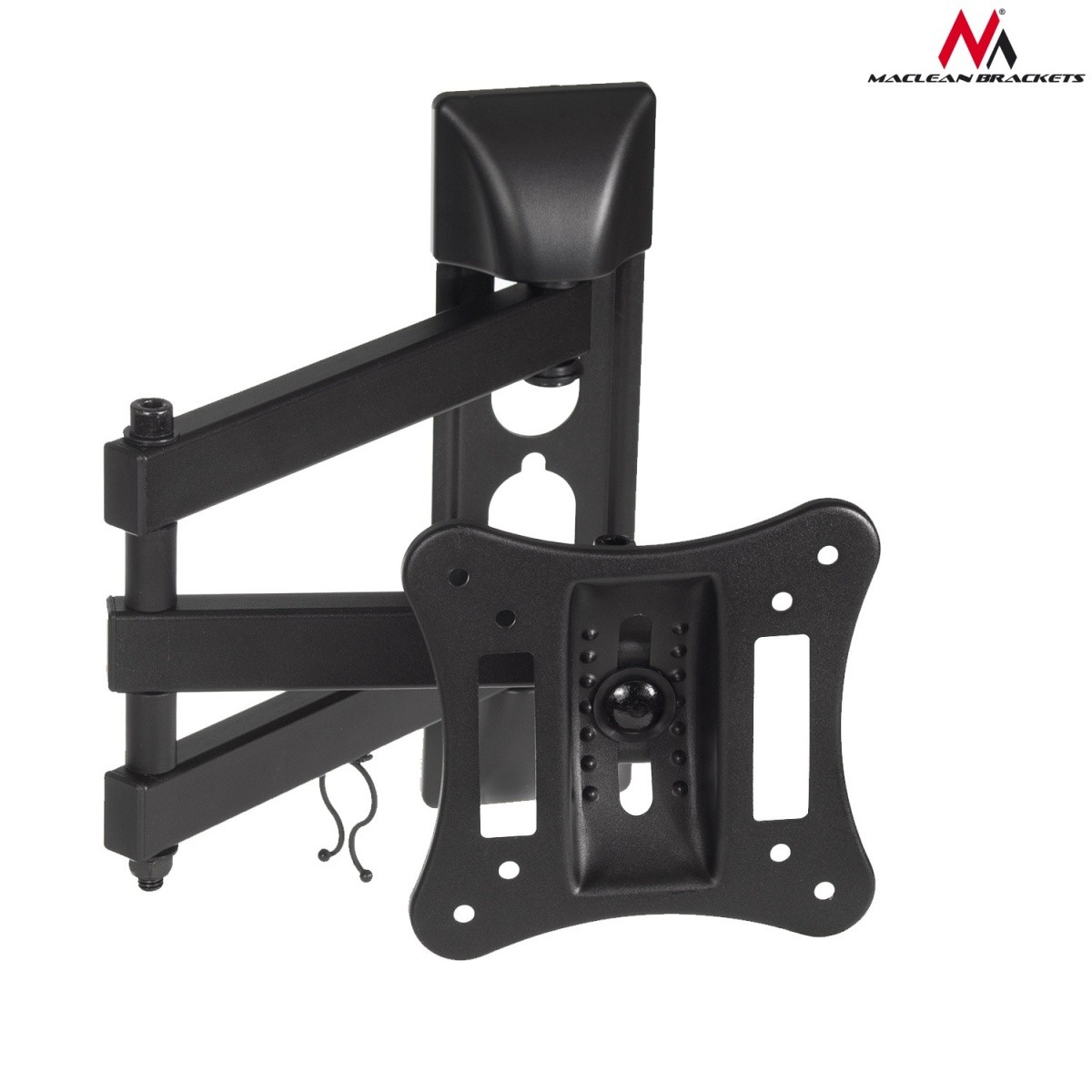 Stenski Nosilec za TV/Monitor 13-27", 15 kg, VESA MC-719 Črn 6