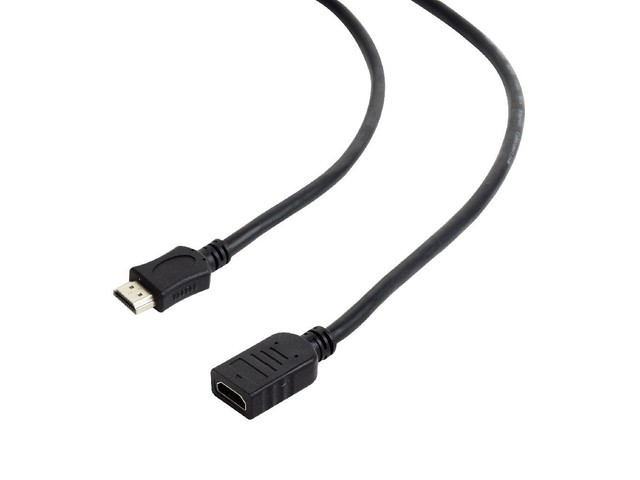 Podaljšek HDMI A-A M/F v2.0 High Speed, 0.5m