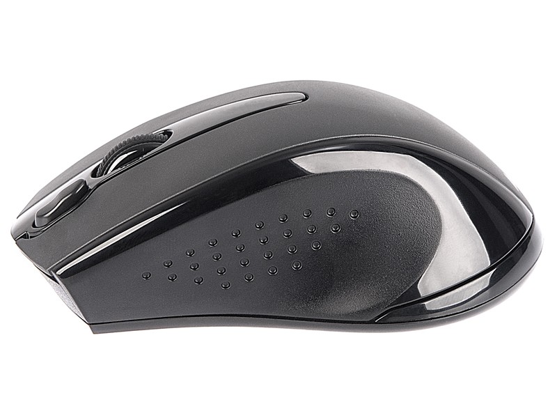 Brezžična miška V-TRACK G9-500F-1 RF NANO, črna 2