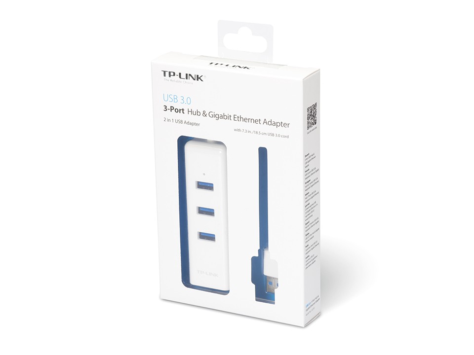 Adapter USB 3.0 na Ethernet UE300 3