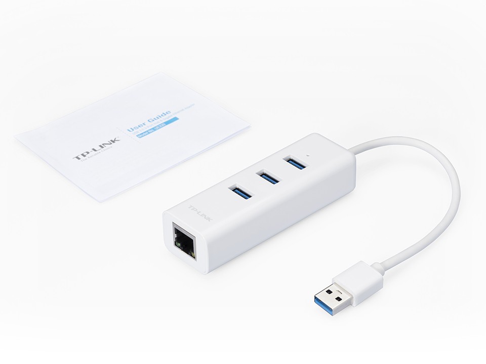 Adapter USB 3.0 na Ethernet UE300 4