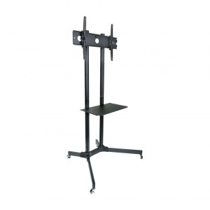 Voziček za TV 30-65" z držalom in kolesi, 60kg, S-08A 4