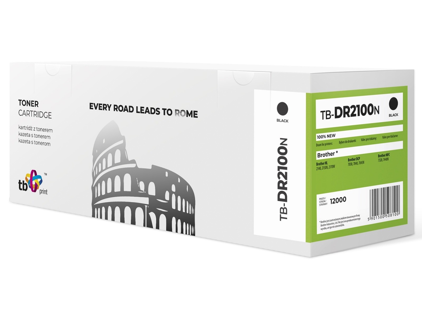 Bojni boben za Brother DR2100