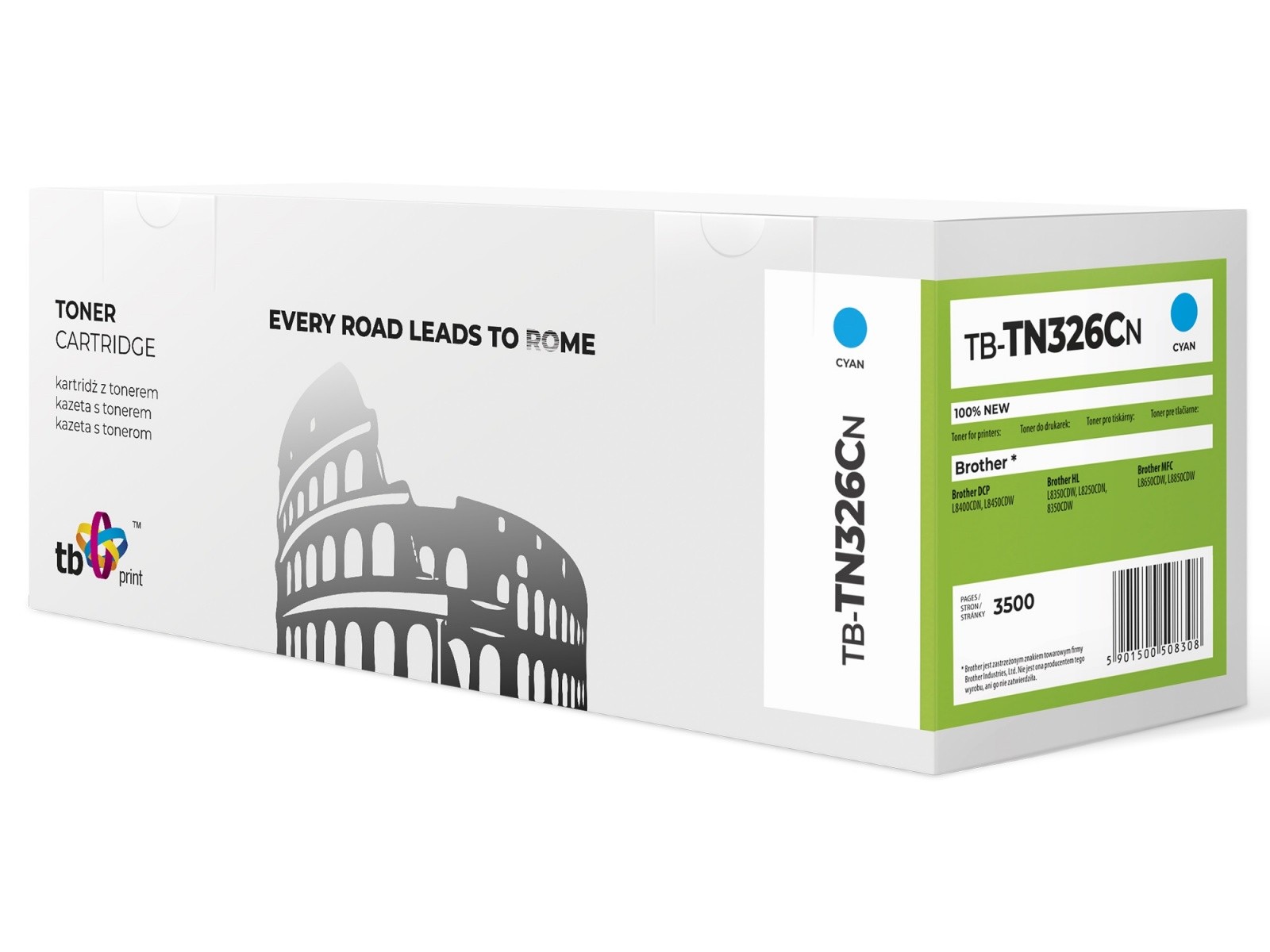 Toner za Brother TN326C CY